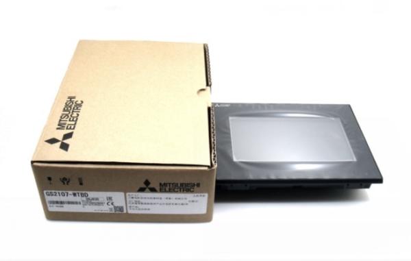 Buy cheap GS2107-WTBD-N Mitsubishi HMI Touch Screen Display 24V DC 65536 Colors from wholesalers