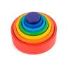 Buy cheap Baby Wooden Montessori Rainbow Building Blocks Educational from wholesalers
