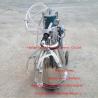 Buy cheap HL-JN04 Electric Motor Piston Mobile Milking Machine Dairy Milking Equipment from wholesalers