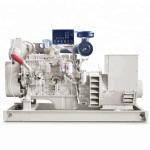Buy cheap 75KW 6 Cylinders Powerful Silent Marine Generator Set 50hz Cummins 6BT5.9GM83 from wholesalers