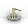 Buy cheap Bathroom Accessories Metal Soap Dispenser Pump , Rust Proof Syrup Dispenser Pump from wholesalers