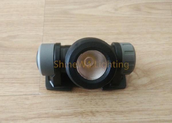Buy cheap 1 M Impcat Resistance High Lumen Led Headlamp Battery Powered Headlight from wholesalers