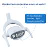 Buy cheap 12W White Yellow Dental Chair Light Illumination Device 39.5X34.5X20cm 4500K from wholesalers