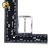 Buy cheap New Design Silver Belt Buckle , Popular 35mm Mens Square Belt Buckle from wholesalers