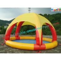 Buy cheap Customized Inflatable Water Pools Tent Cover ODM / OEM for Battery Boat product