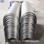 304 filter johnson wedge wire screen Stainless Steel sieve Bend Screen coanda