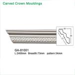 Buy cheap Factory sales home interior decorative pu cornice/ carved crown moulding from wholesalers