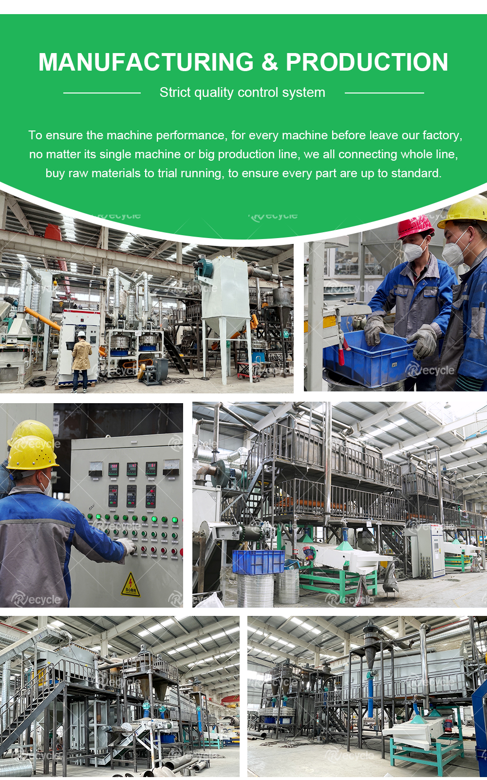 Black Mass Lithium Ion Battery Recycling Machine for Environmental Protection Machinery