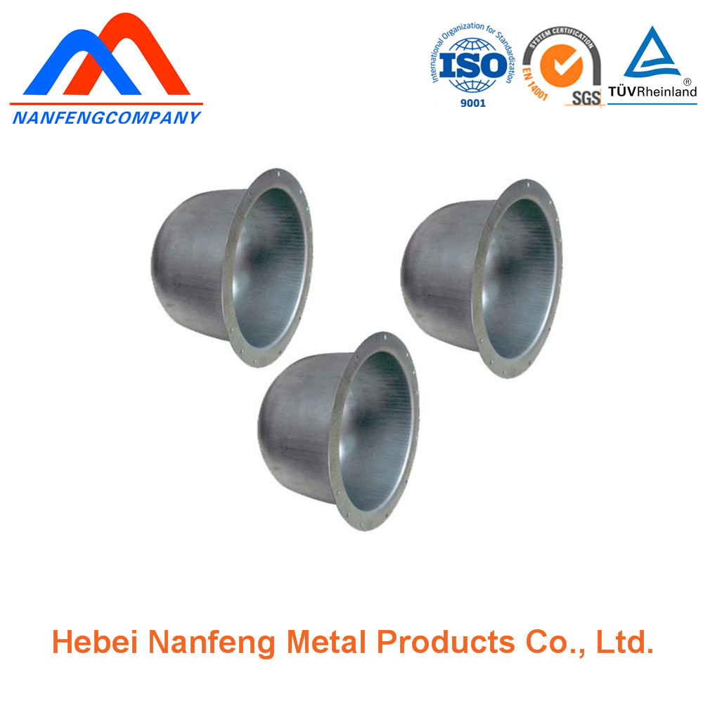 Custom Deep Drawing Process Polished Metal Stamping Parts in Aluminum/Stainless Steel