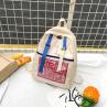 Buy cheap Nylon cloth shoulder bag 2018 new tide Korean fashion letter backpack UL ZZANG original old style travel bag from wholesalers