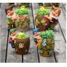 Buy cheap Resin garden gnome elf figurine flower pot garden decoration from wholesalers