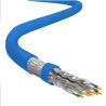 Buy cheap 1000Ft CAT8 SFTP 22AWG Blue PVC Jacket 40Gbps High Speed Ethernet Cable from wholesalers