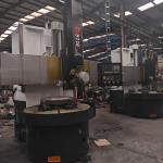 Cnc Mini Lathe Machine Single Column Vertical Lathe Metal Turning Auto