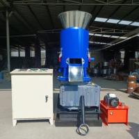 Buy cheap 280kg Livestock Feed Pellet Machine Roller Pellet Mill Animal Feed Flat Die product