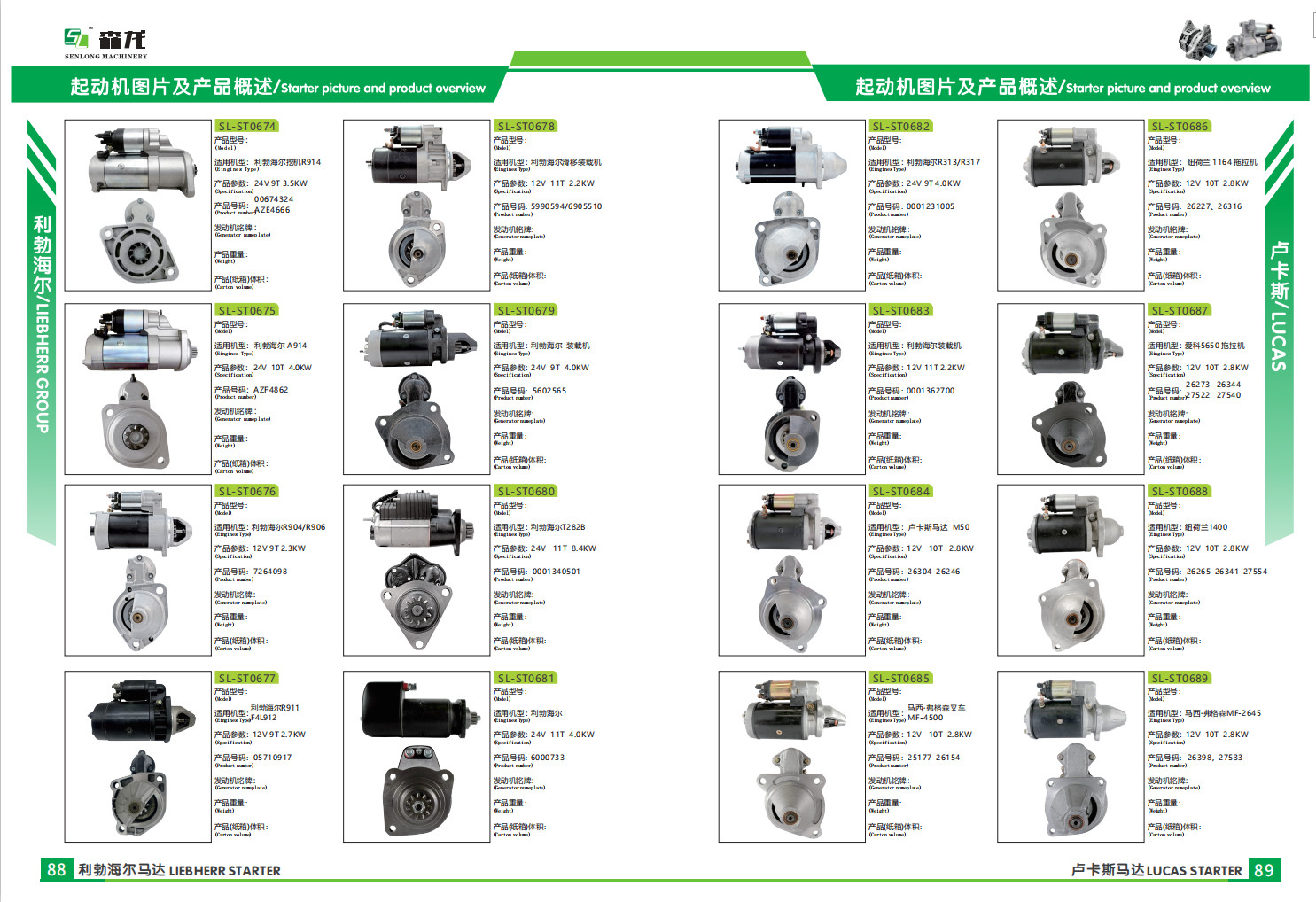 12V 9T 1.2KW Carter Motor 185086321 18508661 185086610 18508662 185086620 21302969 3582514 3801351 3803584 8000278