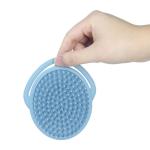 Waterproof Baby Silicone Products Bath Body Brush Antibacterial Heat Resistant