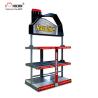 Buy cheap Floorstanding Metal 3 - Layer Car Lubricating Oil Display Rack For Automotive Shops from wholesalers