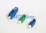 Variable Single Mode Attenuator Female To Female LC With ABS Housing