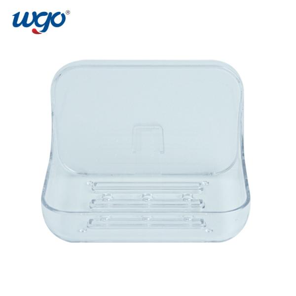 Buy cheap 120mm Wall Hanging Soap Dish Damage Free PET PVC With leachate from wholesalers
