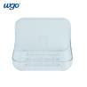Buy cheap 120mm Wall Hanging Soap Dish Damage Free PET PVC With leachate from wholesalers