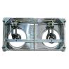 Buy cheap High End Home Dual Burner Gas Stove Stainless Steel Design Combines Style And Performance from wholesalers