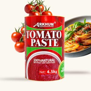 China Versatile Original Flavor Concentrated Tomato Paste In Tin Can on sale