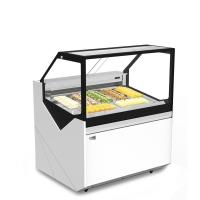 Buy cheap Ice Cream Refrigerated Showcase Freezer , 6 trays Gelato Storage Freezer product