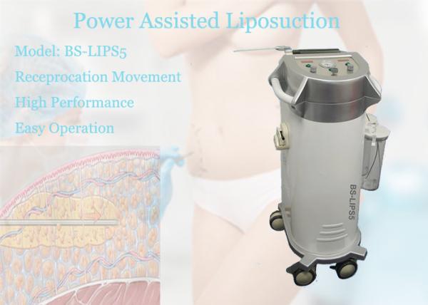 Buy cheap Aesthetic Power Assisted Liposuction Machine , Upper Arm Surgical Suction Slimming Machine from wholesalers