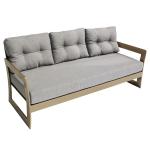 Heavy Duty Aluminium Frame 5 PCS Outdoor Garden Lounge Set