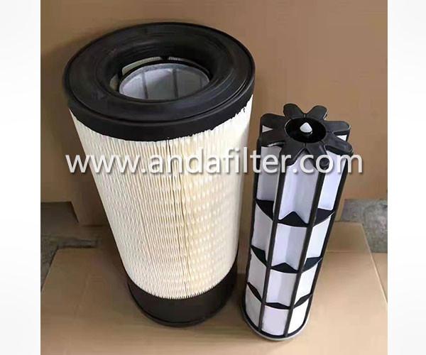 Buy cheap High Quality Air Filter For HYUNDAI 11K6-21110 11K6-21120 from wholesalers