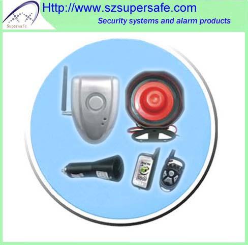 Buy cheap DIY 2 Way Car Alarm System from wholesalers