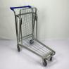 Buy cheap Double Decker Flatbed Heavy Duty Warehouse Trolley 200Kgs Capacity Logo Customized from wholesalers
