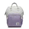Buy cheap Nylon Striped Waterproof Diaper Backpack 38*19*46CM from wholesalers