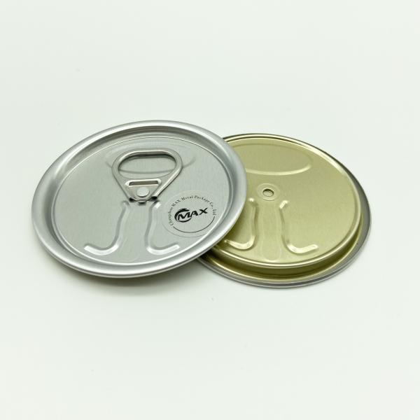 Buy cheap 63mm Narrow Cap Aluminum Easy Open Ends For Canned Milk from wholesalers