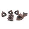 Buy cheap Steel Carbide Milling Insert , WNMU080608EN-R Face Milling Inserts Cutting from wholesalers