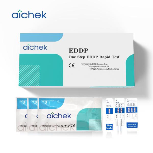 Buy cheap 50 Strips EDDP Drug Test 99.9% 15 Min Rapid Test Over The Counter from wholesalers