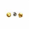 Buy cheap Custom Hexagonal Aluminum Alloy Straight Screw Car Hub Decorative Nail Cd from wholesalers