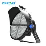 High Mast Led Stadium Light 400 800 1200w Black Aluminum Housing Case 170lm/W