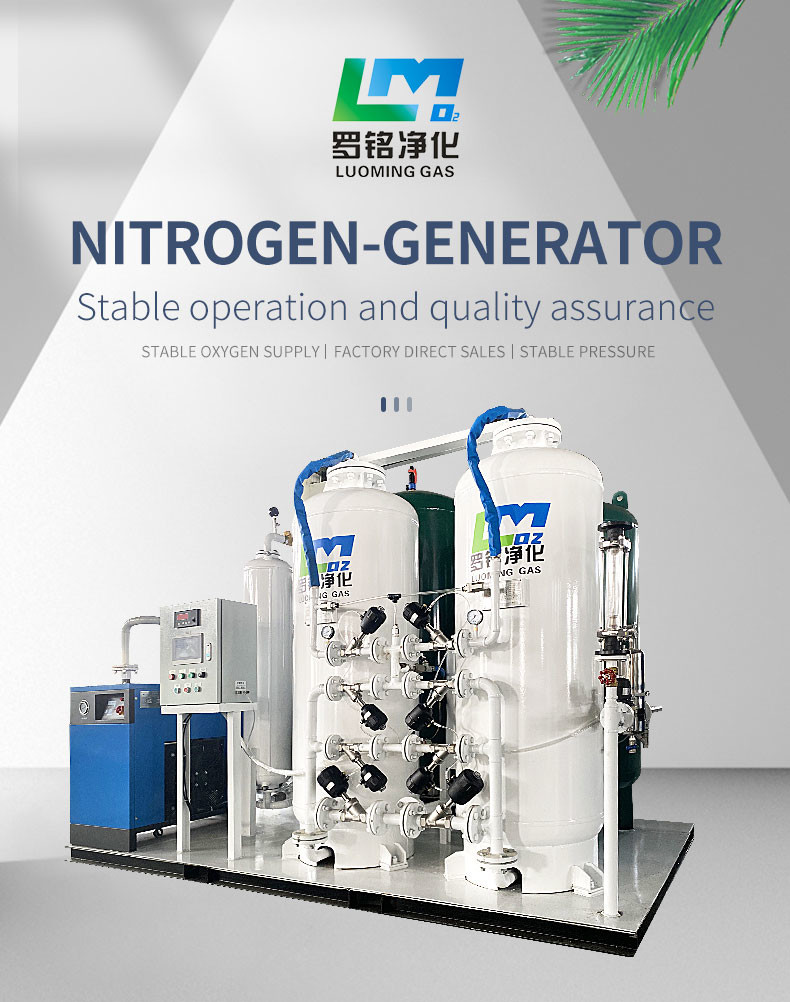 Industry PSA Nitrogen Energy Saving Generator Nitrogen Generation System For Sale