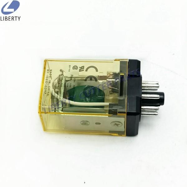 Buy cheap GT7250 GT5250 Cutter Spare Parts PN 760500214 / 760500200 Relay, 24VDC, 10AMP, Model RR2P-U from wholesalers