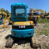 Buy cheap Crawler Second Hand Kubota Diggers 4826mm Digging Kubota U35 Mini Excavator from wholesalers