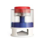 Wholesale Automatic Dog Feeder Toy Pet Feeder Toys Press Pops Out Food Dog Leaky