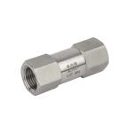 Buy cheap High Pressure Female Thread Split Non-Return Valve 304 316 Stainless Steel for Water from wholesalers