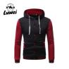 Buy cheap Custom Logo Running Top Color Contrast Felpa Long Sleeve Outdoor Bluzy Sweatshirts Mens Hoodies With Pocket from wholesalers
