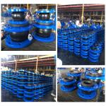 Pumb Valve Connector Carbon Steel Flange Type Epdm Rubber Expansion Joint Oil