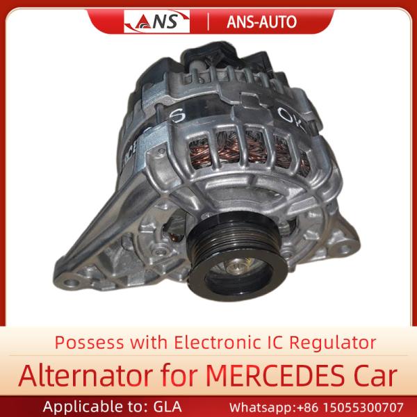 Buy cheap CE Replace Car Alternator , Mercedes GLA 12 Volt Dc Alternator from wholesalers