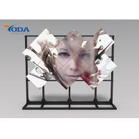 Buy cheap Ultra Narrow Bezel LCD Digital Signage Video Wall 3840*2160 Resolution Indoor product