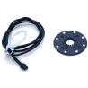 Buy cheap 40-45 Km / H Electric Bike Kit Front Wheel Gearless Hub Motor 48 Voltage from wholesalers