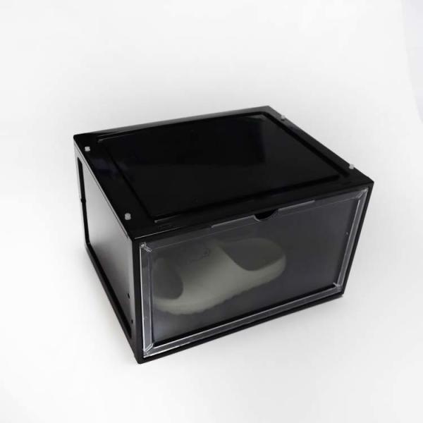 Buy cheap Transparent Durable Waterproof Shoe Storage Box OEM Moistureproof Weight 860g from wholesalers