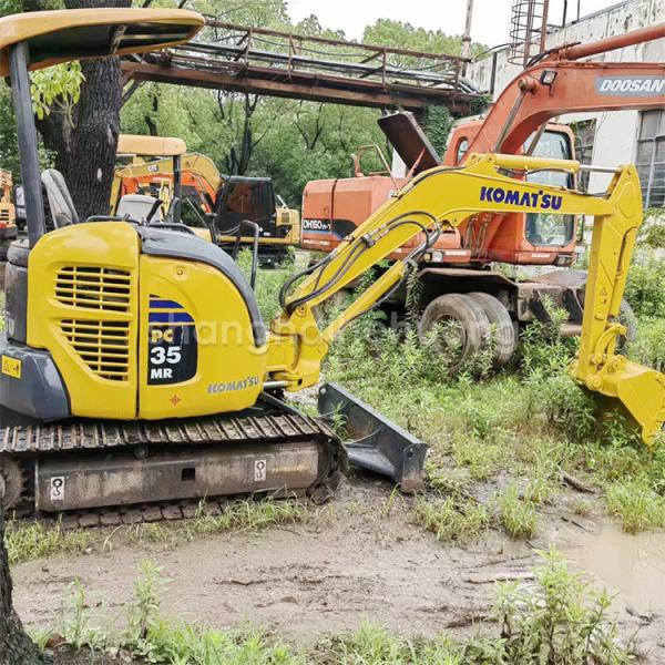 Buy cheap Original Komatsu 35 Excavator With Good Condition And 0.11m3 Bucket Capacity from wholesalers